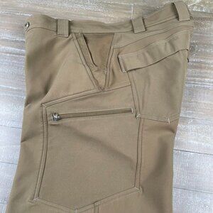 🇺🇸 Beyond Clothing A5 Rig Softshell Pant – Coyote Brown S (32×30)